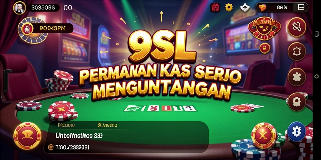 Tampilan menarik dari gameplay Kasino di 9SL.