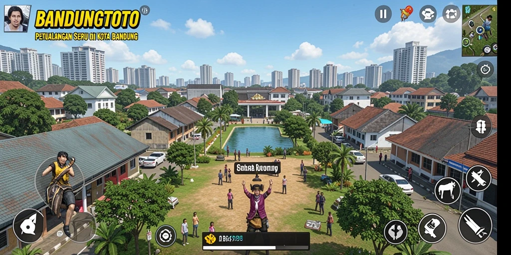 Tangkapan layar utama BANDUNGTOTO menampilkan gameplay petualangan yang seru.