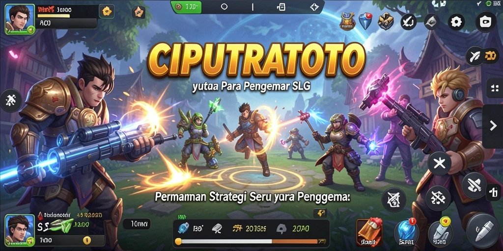 Tampilan menarik saat bermain <strong>CIPUTRATOTO</strong> dengan pemandangan strategi yang intens.