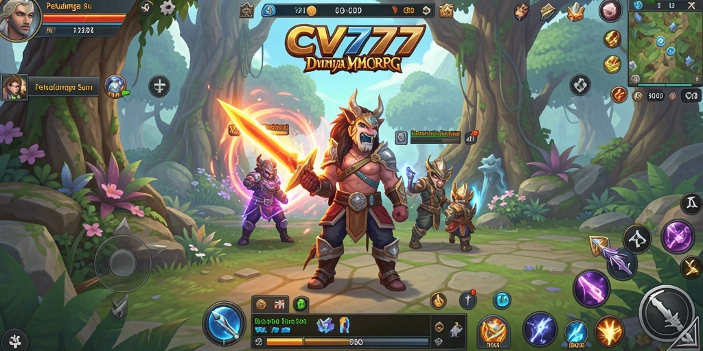 Gameplay CV777 yang penuh aksi dan petualangan seru.