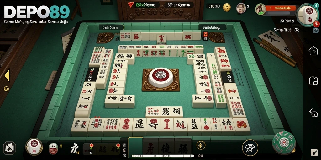 Tampilan gameplay DEPO89 yang membuat ketagihan dan seru.