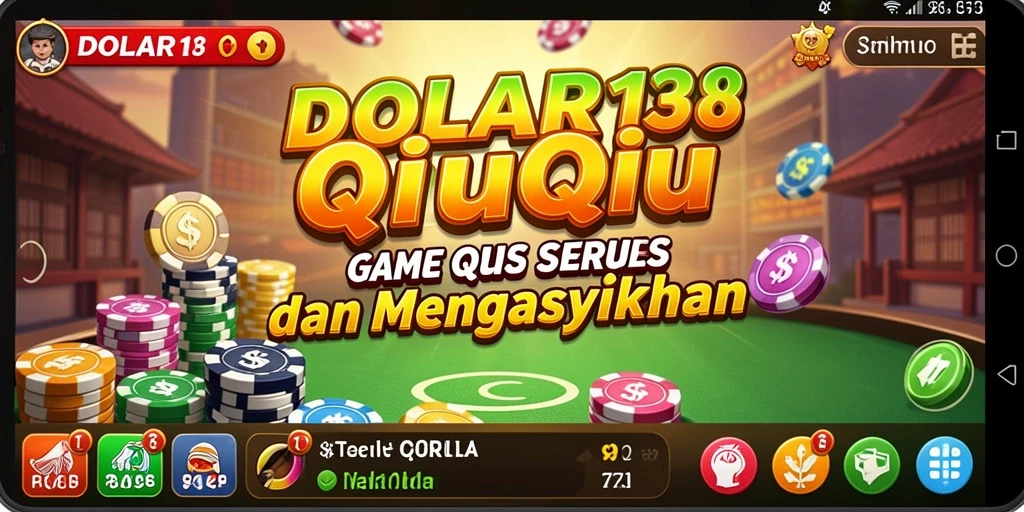 Screenshot DOLAR138 menunjukkan pemain sedang bertanding di permainan QiuQiu.