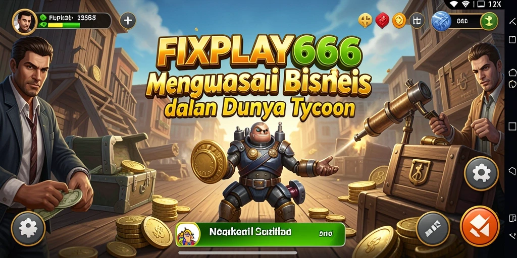 Gameplay strategis dari FIXPLAY666 yang menantang.