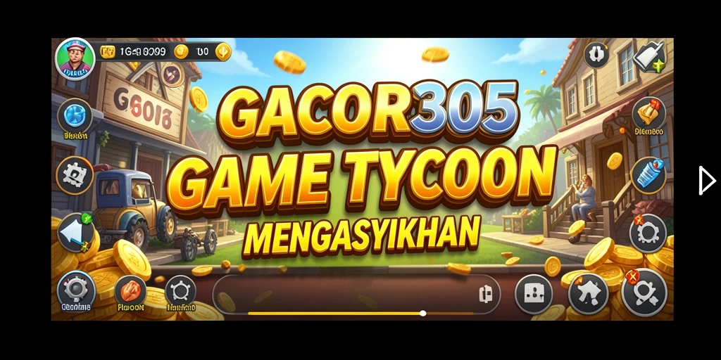 Tampilan gameplay GACOR305 yang menarik dan interaktif.