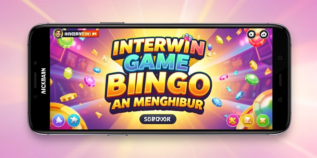 Screenshot INTERWIN menampilkan gameplay seru dalam permainan Bingo.