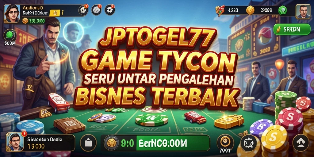 Tampilan gameplay JPTOGEL77 yang menggugah selera bisnis.
