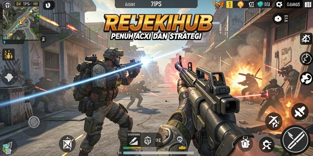 Pengalaman bermain seru di REJEKIHUB dengan grafis memukau.